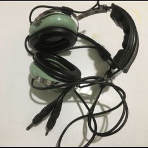 David Clark Aviation headsets